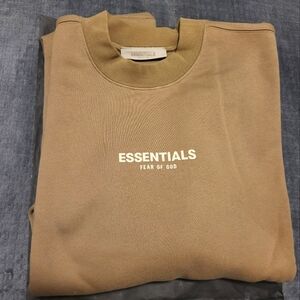 Unisex Essentials Fear of God Sweatshirt
